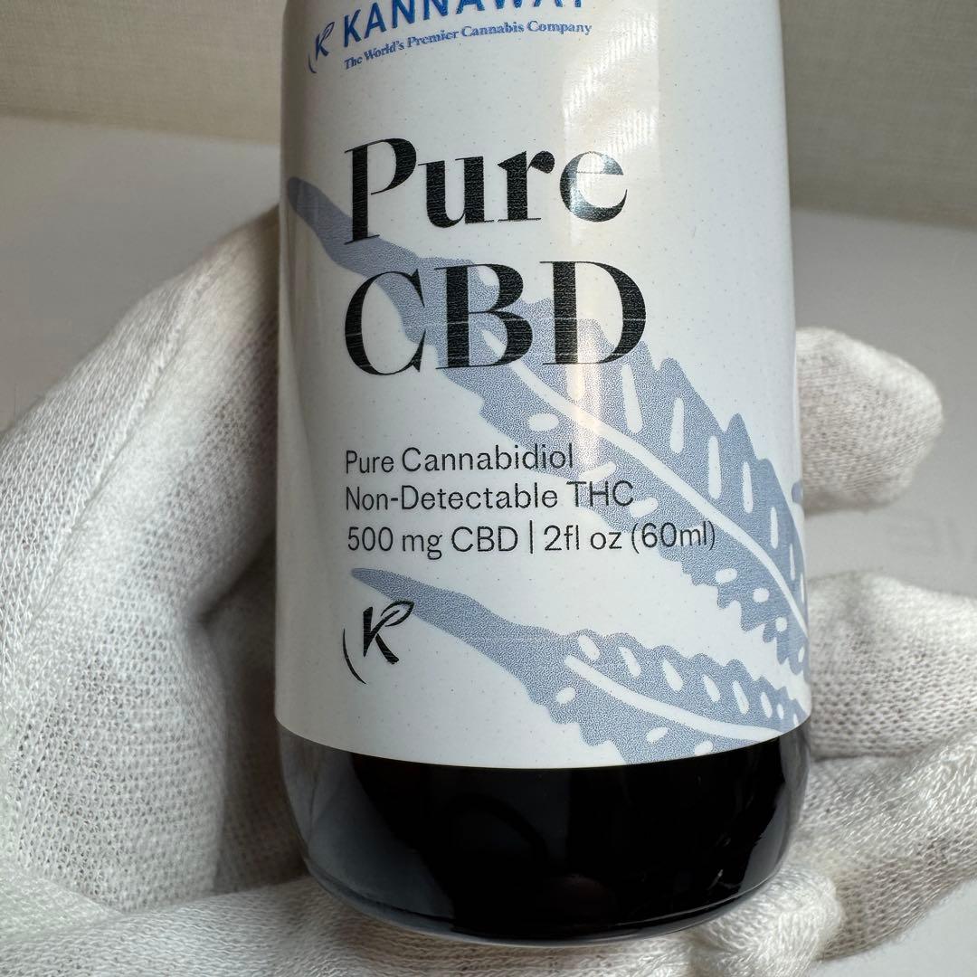 キャナウェイ ピュア CBD 60ml ③