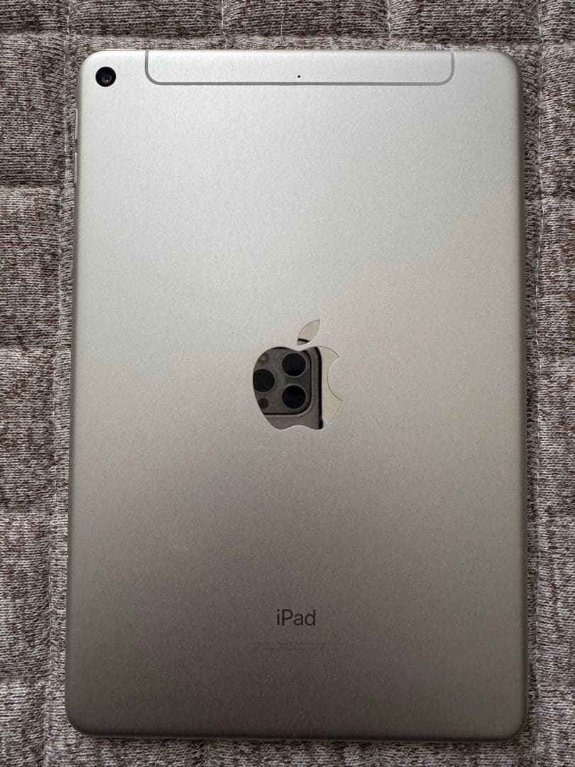 iPad mini5 （2019) 64 GB 4G セルラーモデル
