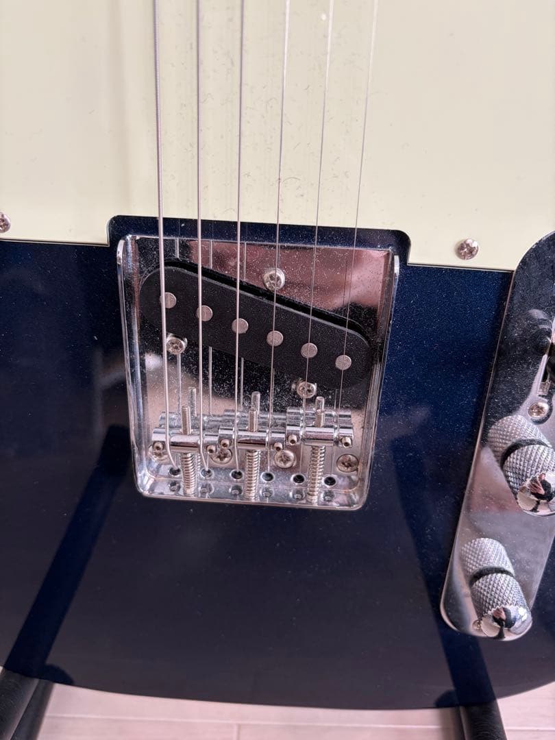 バッカス　BTE-2-RSM 弦張り替え済み　bucchus bte2 ケース付