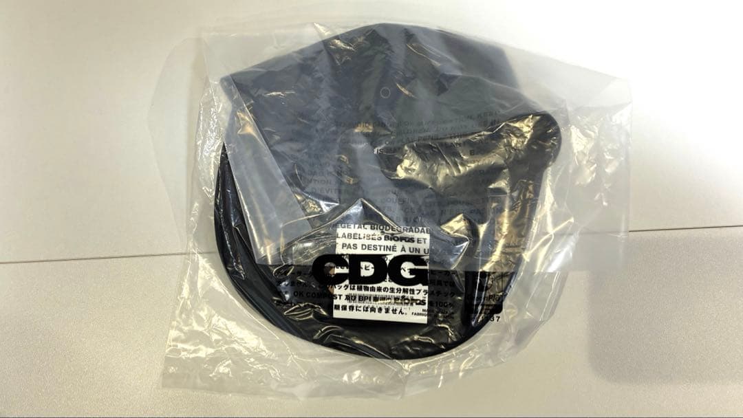 【新品未開封】CDG ノースフェイス 2026 ナイロンキャップ　即完売