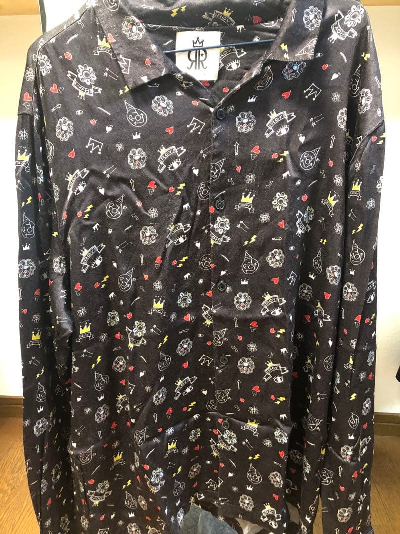 値下げ！LiSA ROY reflect overjoy ロイ シャツ トップス