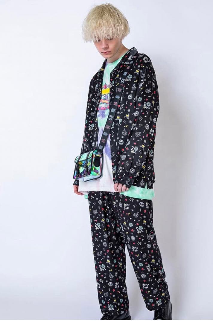 値下げ！LiSA ROY reflect overjoy ロイ シャツ トップス