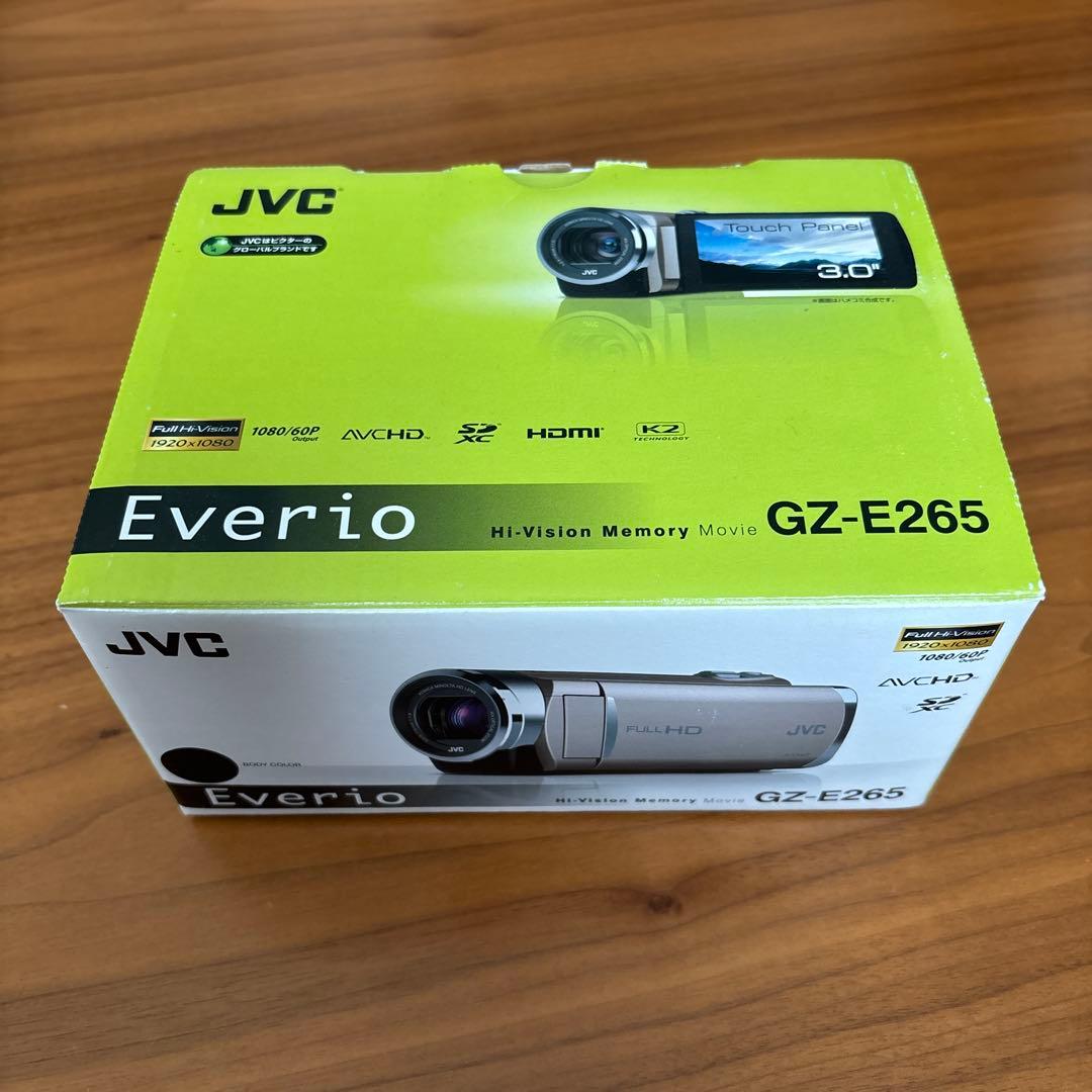 JVC ビデオカメラ EVERIO GZ-E265 中古