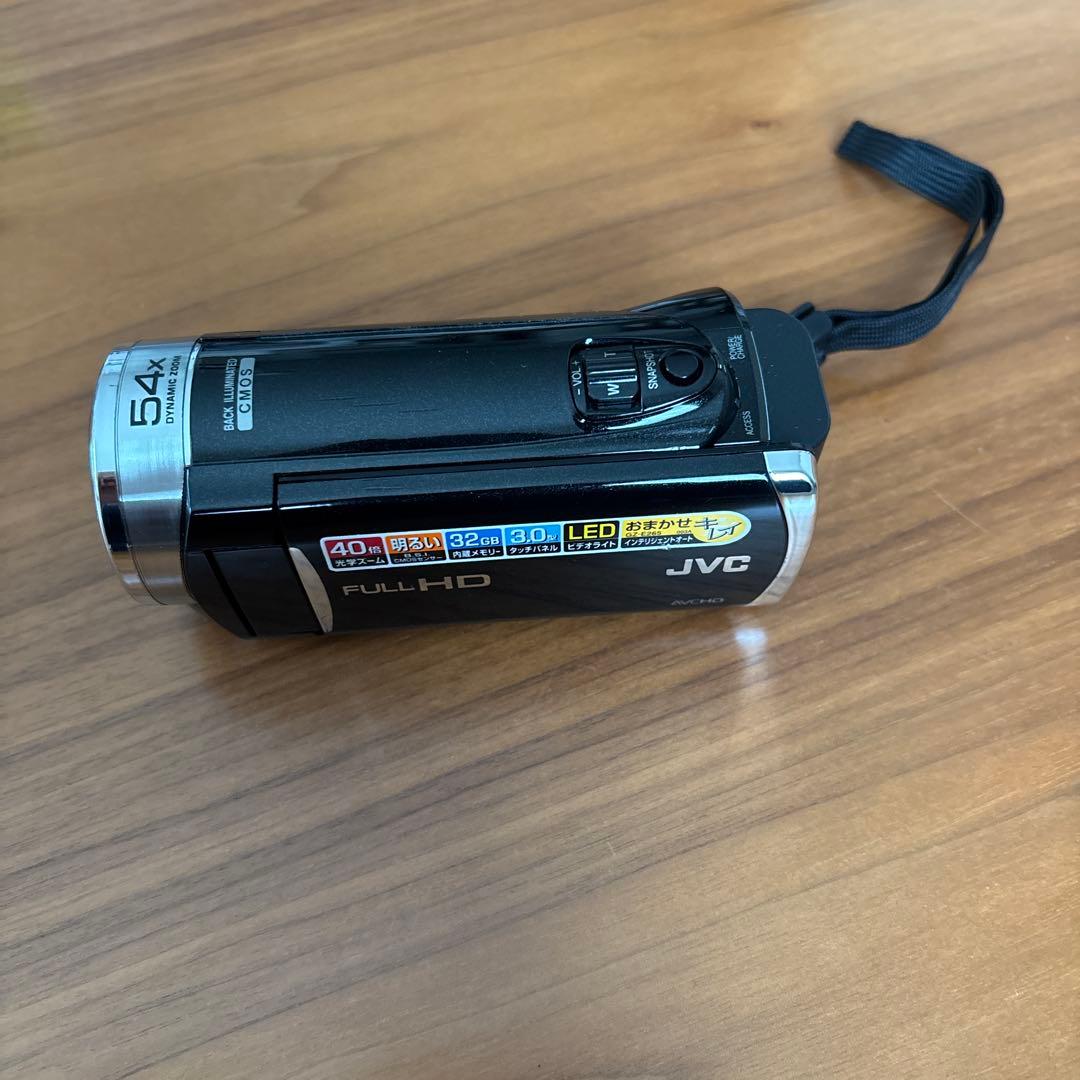 JVC ビデオカメラ EVERIO GZ-E265 中古