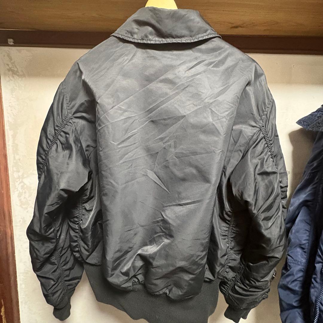 古着 アルファ ALPHA CWU-45/Pタイプ フライトジャケット メンズL