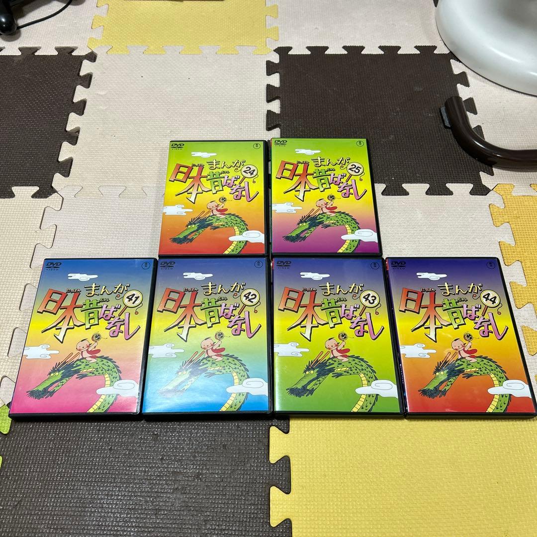 【レンタル落ち】まんが日本昔ばなし　DVD　19枚セット