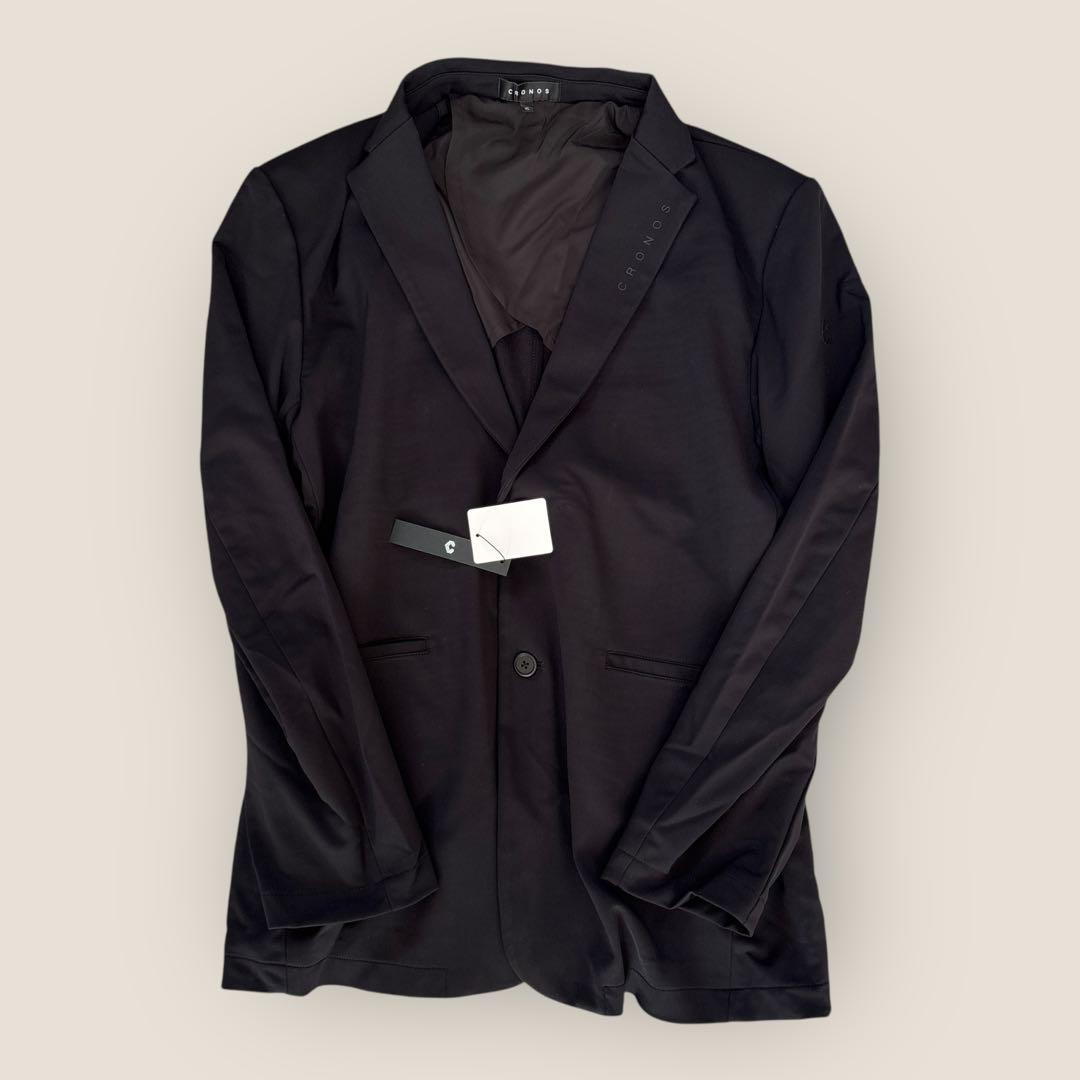 新品⭐︎CRONOS BLACK TAILORED STRETCH JACKET⭐︎