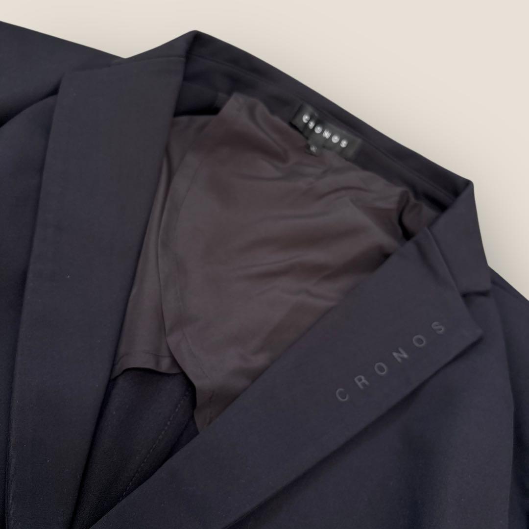 新品⭐︎CRONOS BLACK TAILORED STRETCH JACKET⭐︎
