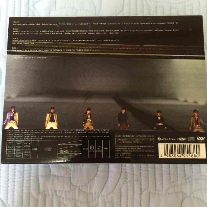【期間限定価格！】（初回限定盤）V6 VIBES DVD