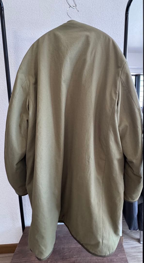ARMY TWILL（アーミーツイル）：リバーシブル ライナー コート　【L】