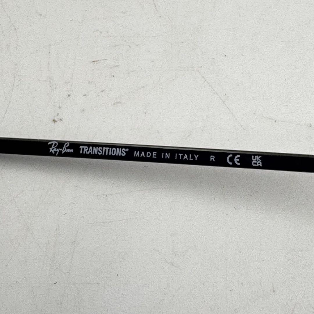 レイバン サングラス トラジションズ ブラック 度なし 0713-S6479h
