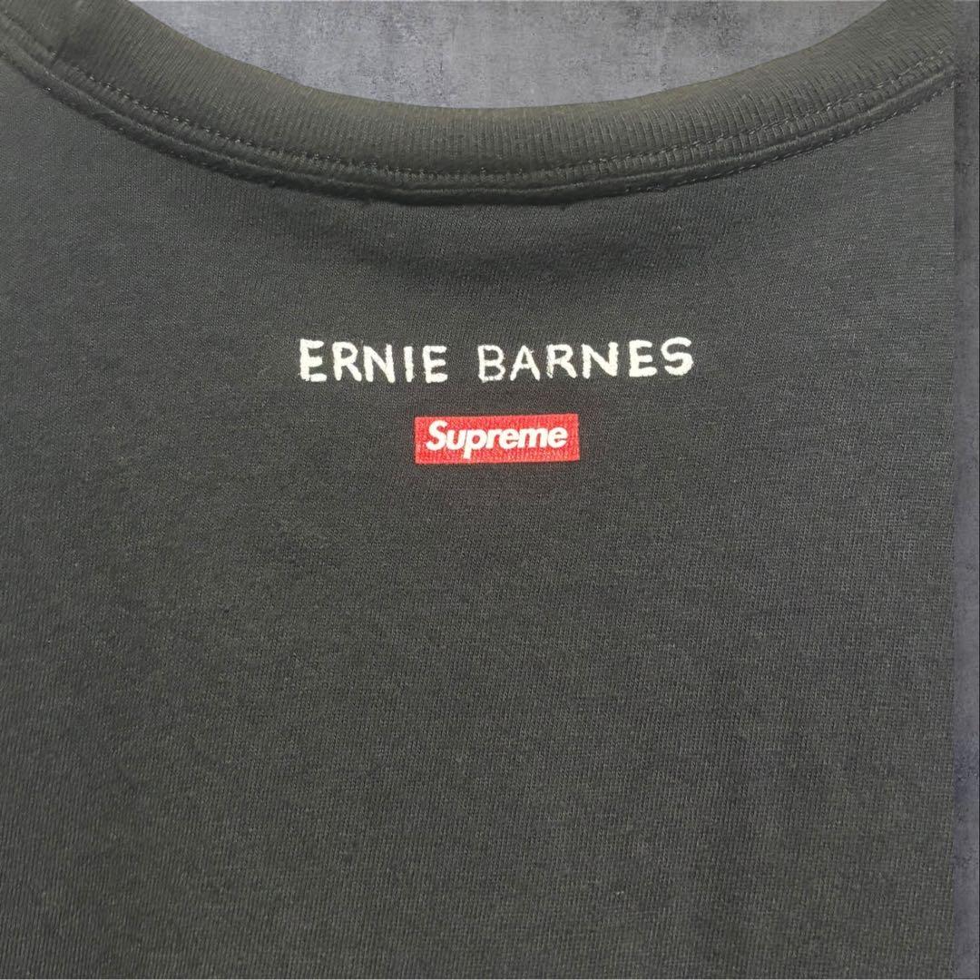 Supreme シュプリーム Tシャツ アーニー・バーンズ XL