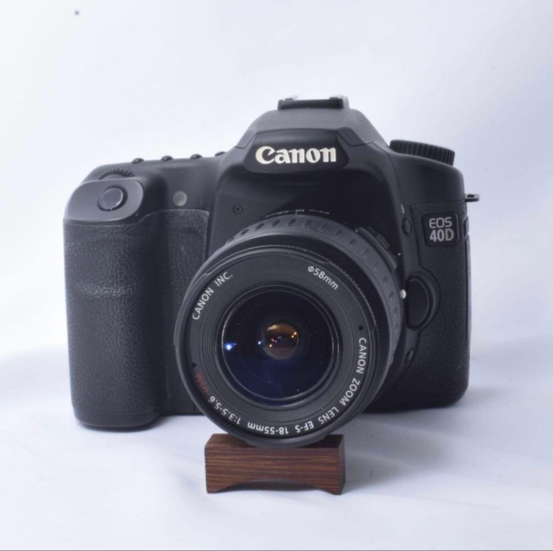 ✨美品❤️卒業式や入学式に❤️Canon EOS 40D 標準レンズセット