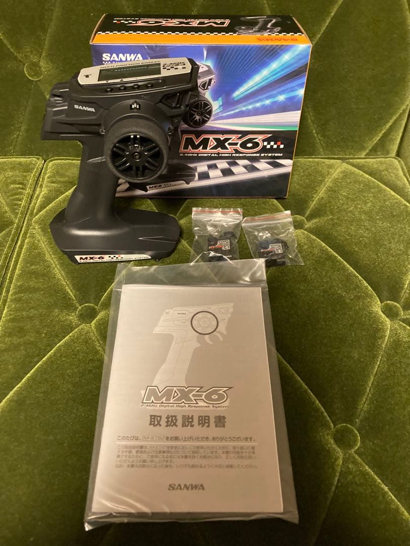 【値下げ】SANWA MX-6 ダブルレシーバーセット RX-391 2個