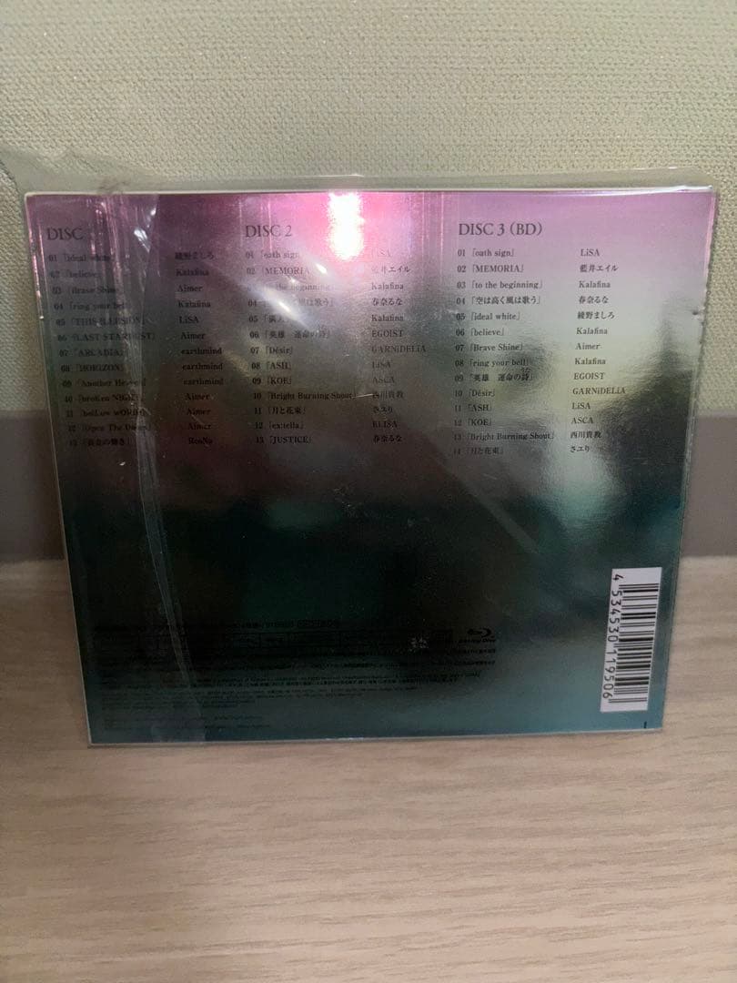 Fate song material 特典付き