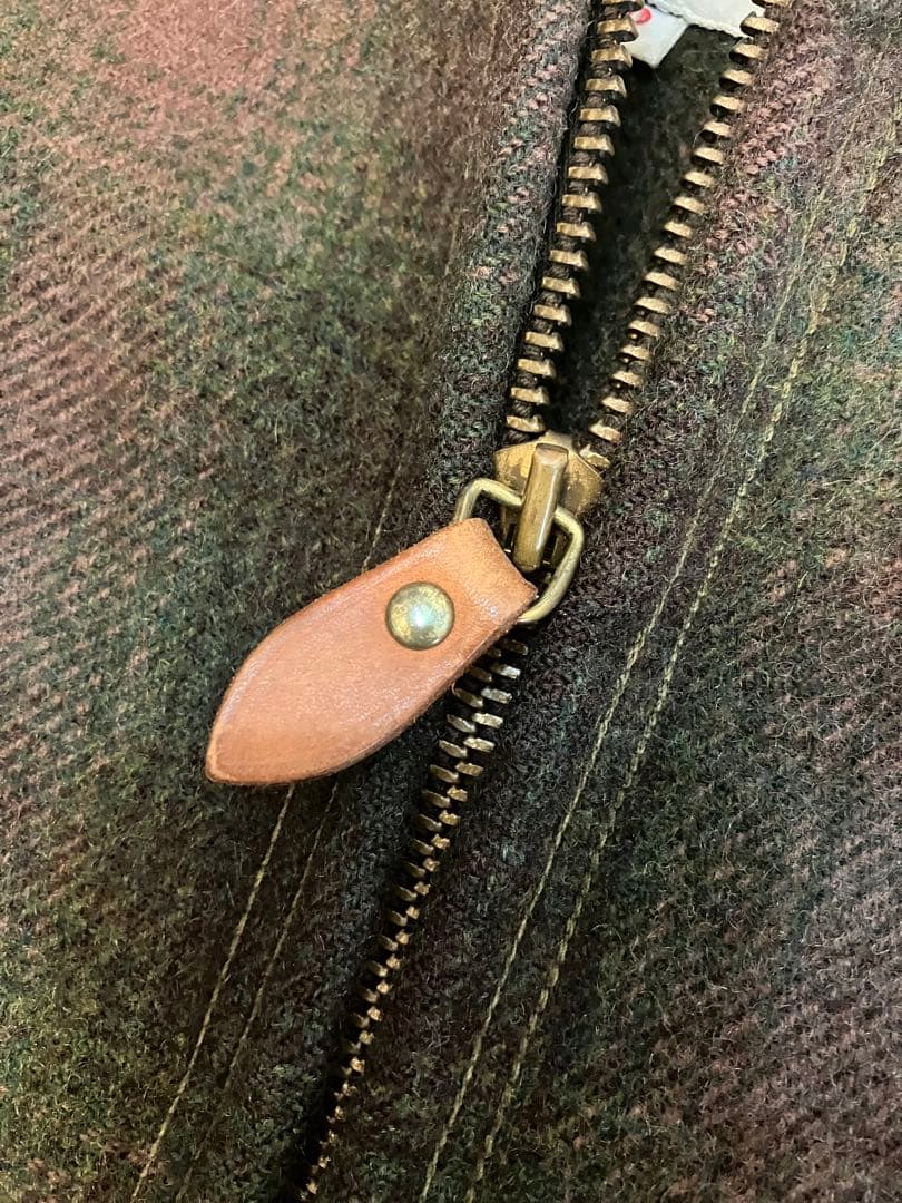 Wool richウールリッチUSAヴィンテージ シャドーチェック ジャケットL