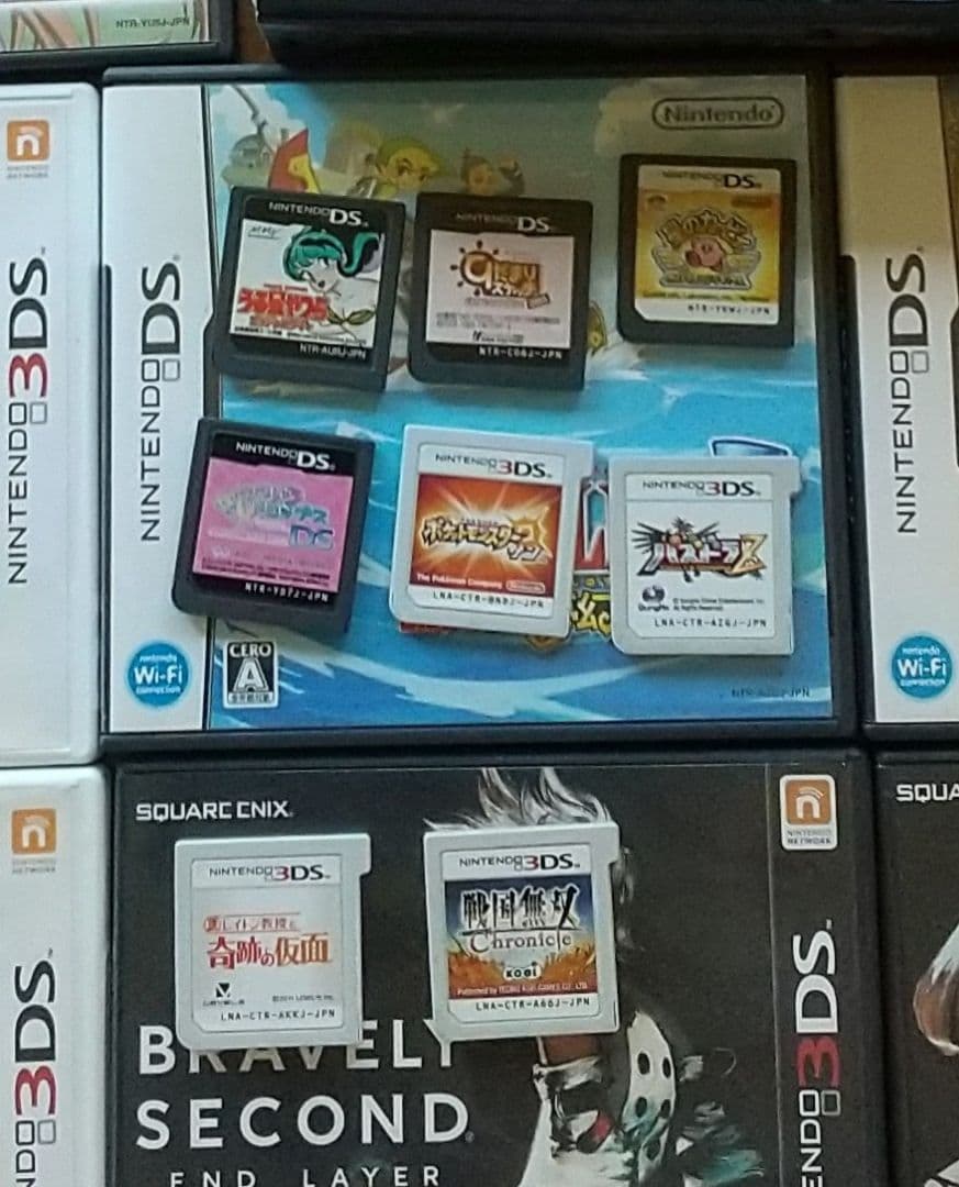 DS 3DS ソフトまとめ売り バラ売り値引き交渉不可