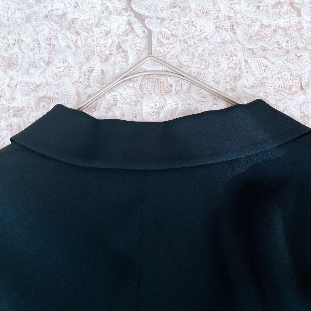 新品未使用 タグ付 アニエスべー テーラードジャケット L 大きい ブラック