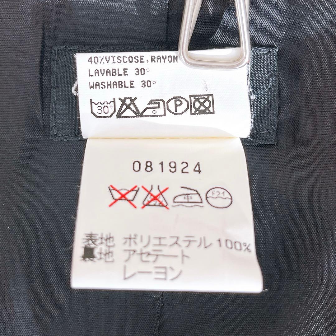 新品未使用 タグ付 アニエスべー テーラードジャケット L 大きい ブラック
