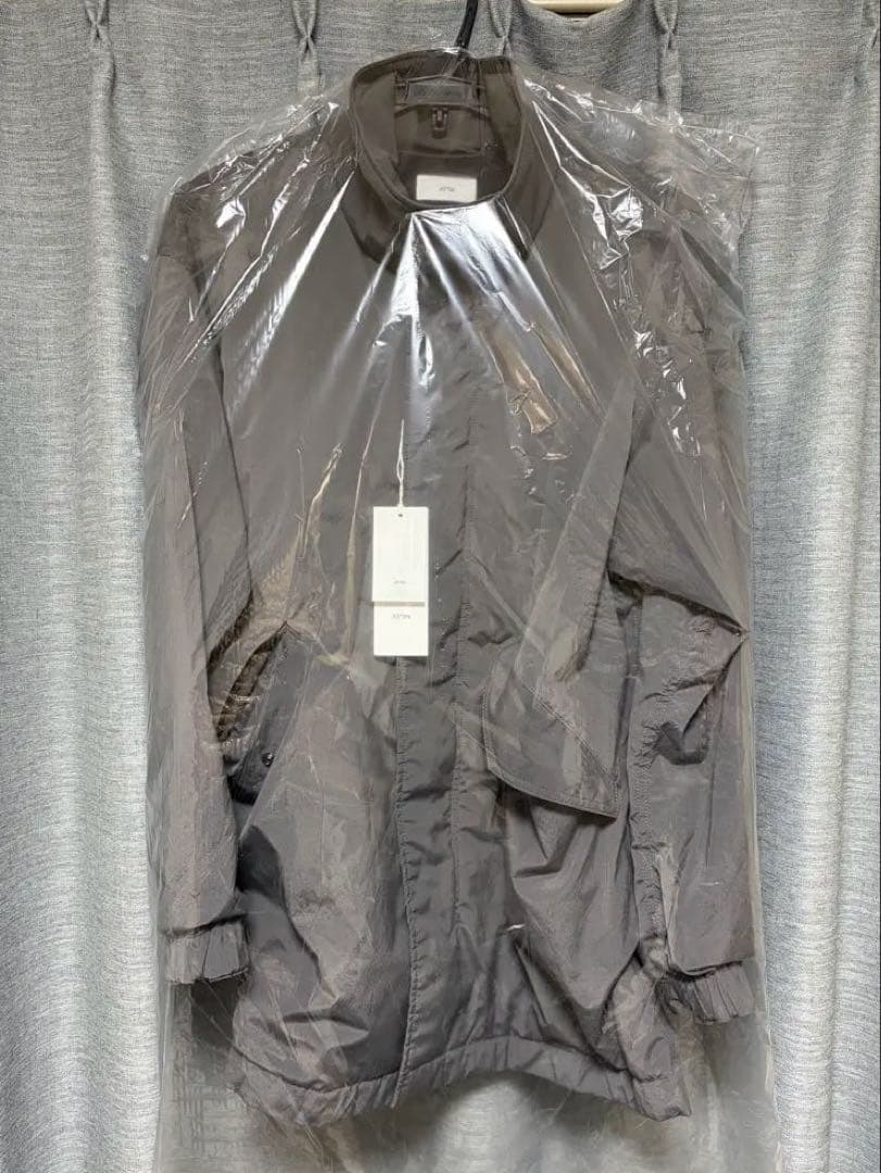 ジャケット・アウター ATON TECHNO COTTON PADDED SHORT