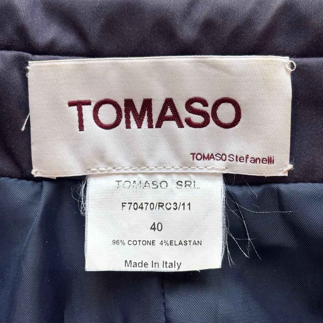 TOMASO STEFANELLI トマソステファネリ スプリングコート 40