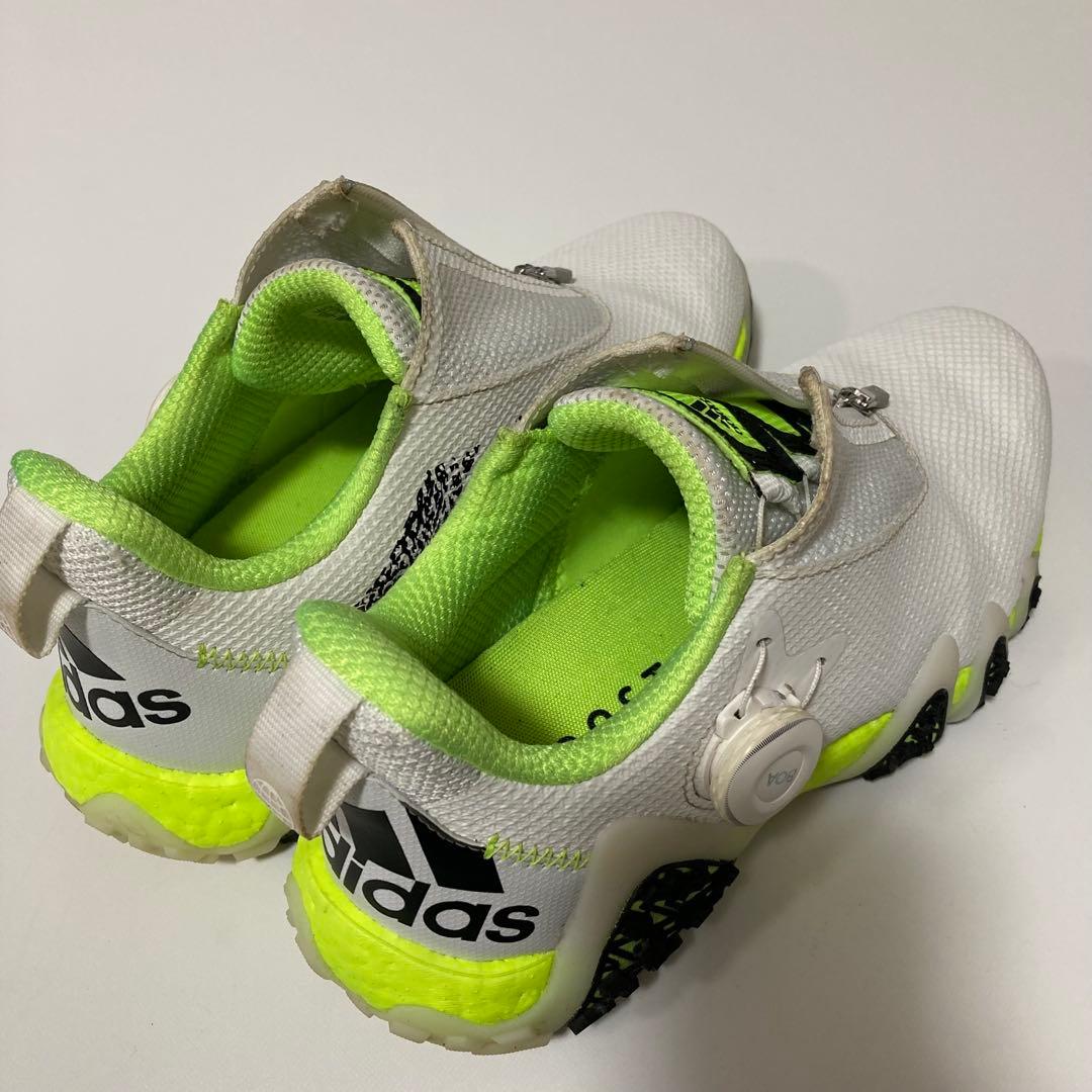 アディダス　コードカオス22BOA 24.5 ゴルフ　スパイクレス　IF1042