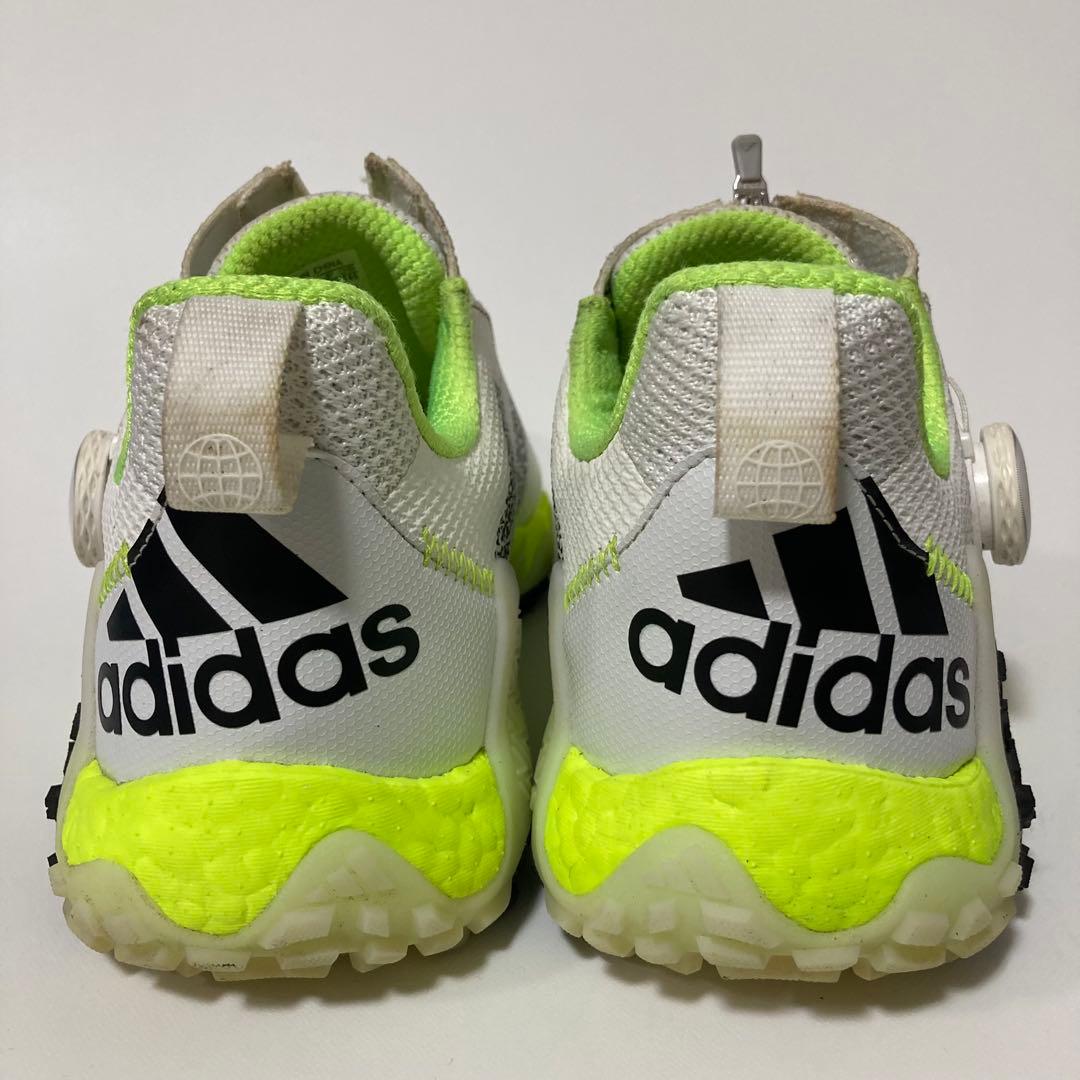 アディダス　コードカオス22BOA 24.5 ゴルフ　スパイクレス　IF1042