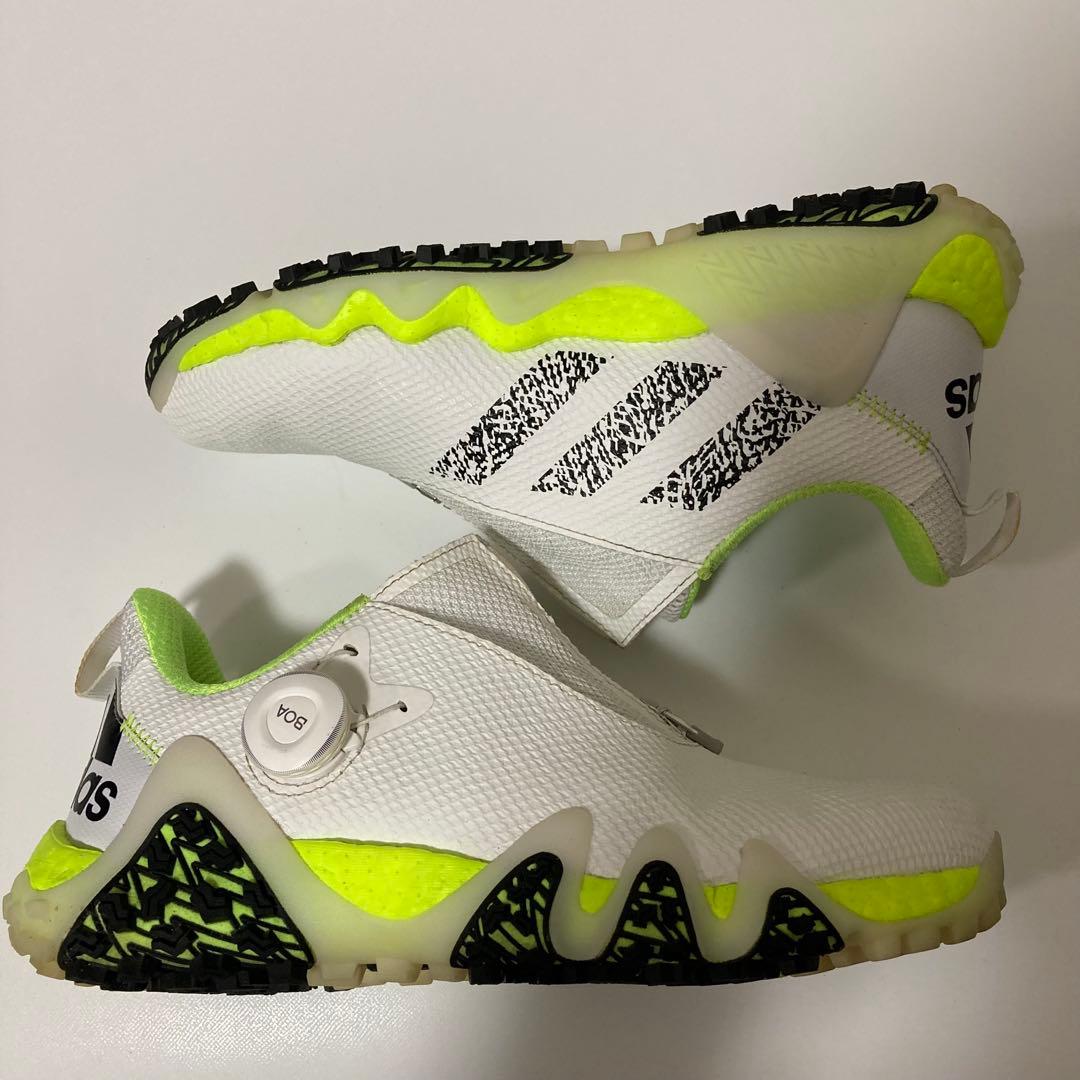 アディダス　コードカオス22BOA 24.5 ゴルフ　スパイクレス　IF1042