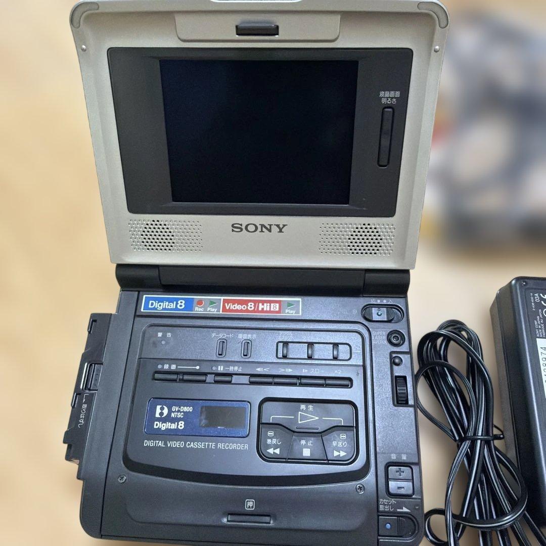 SONY GV-D800 デジタルビデオカセットレコーダー