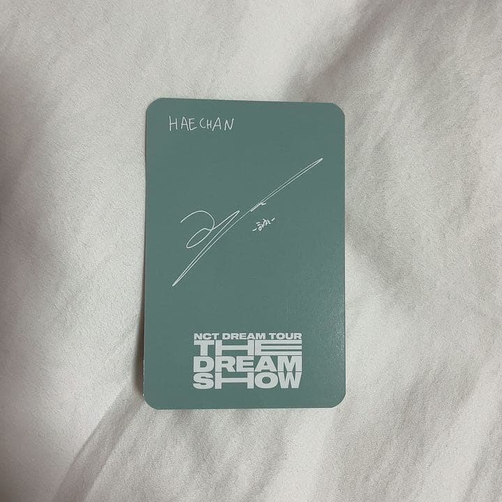Nct Dream The Dream Show トレカ ヘチャン