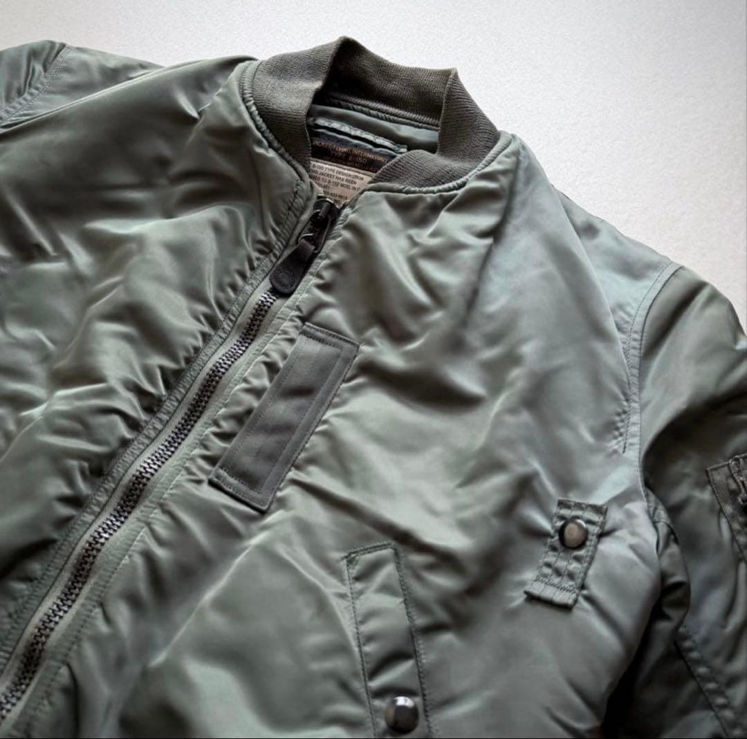 だっはぁ 90s USA製 ALPHA B-15 MOD