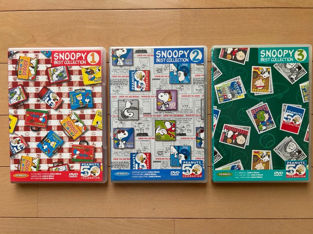 スヌーピー　ベストコレクション　全９巻　DVD