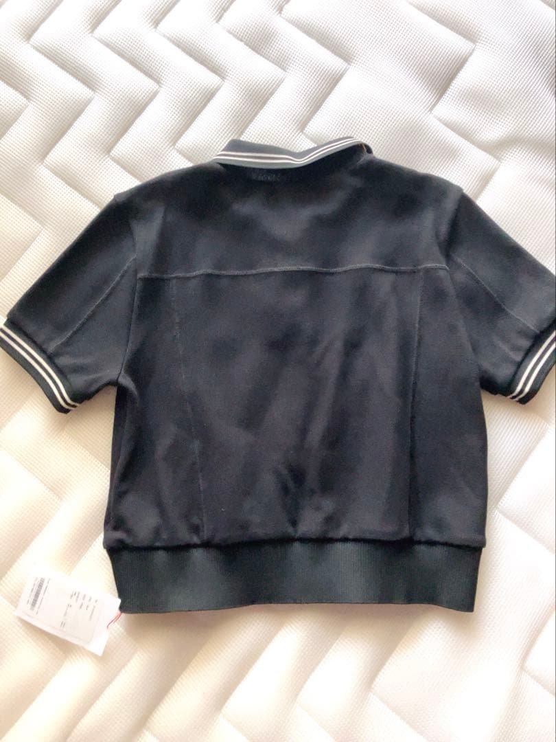 トップス MAISON SPECIAL Short Length Polo Shirt