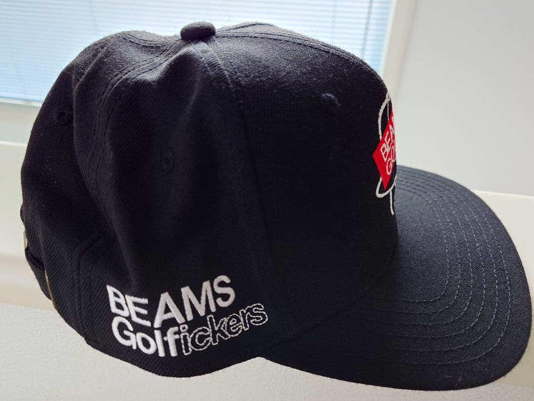 ゴルフィツカーズ　BEAMS GOLF コラボゴルフキャップ
