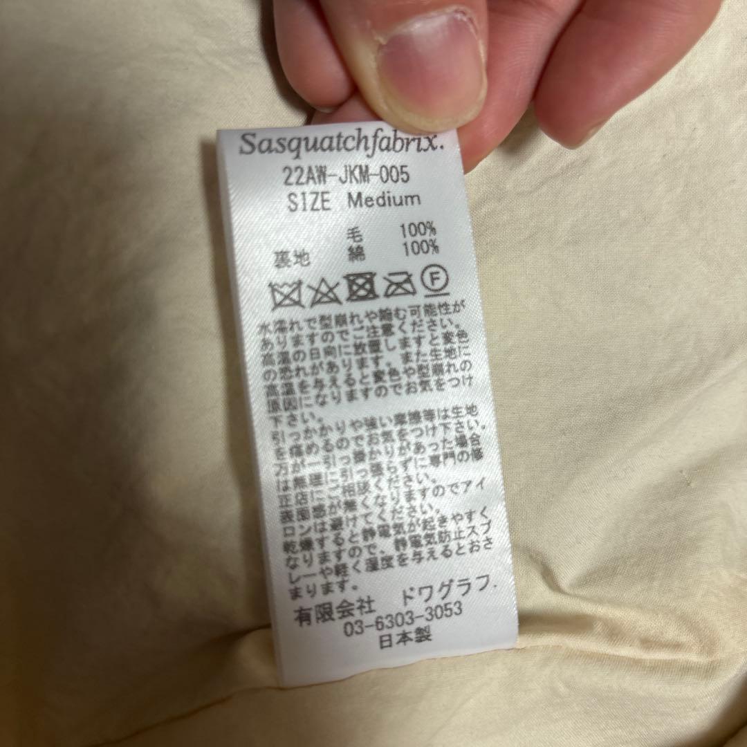 【希少完売品】 Sasquatchfabrix. HAORI COAT 22AW