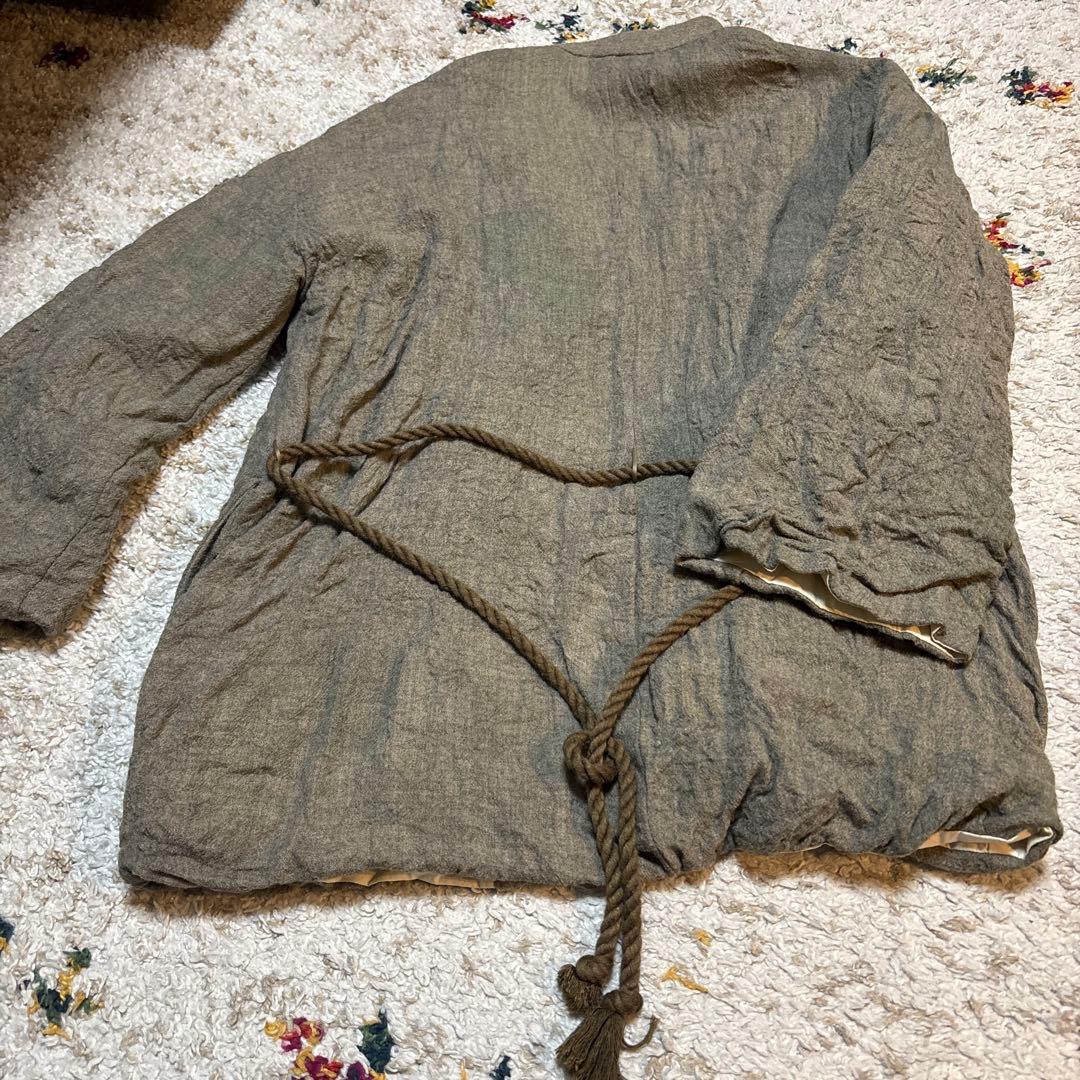 【希少完売品】 Sasquatchfabrix. HAORI COAT 22AW