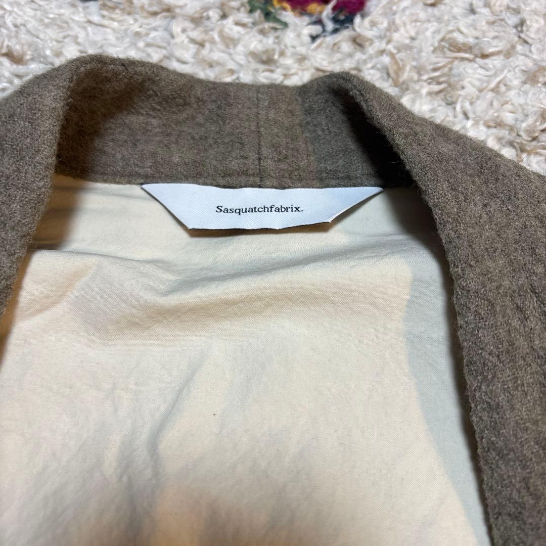 【希少完売品】 Sasquatchfabrix. HAORI COAT 22AW