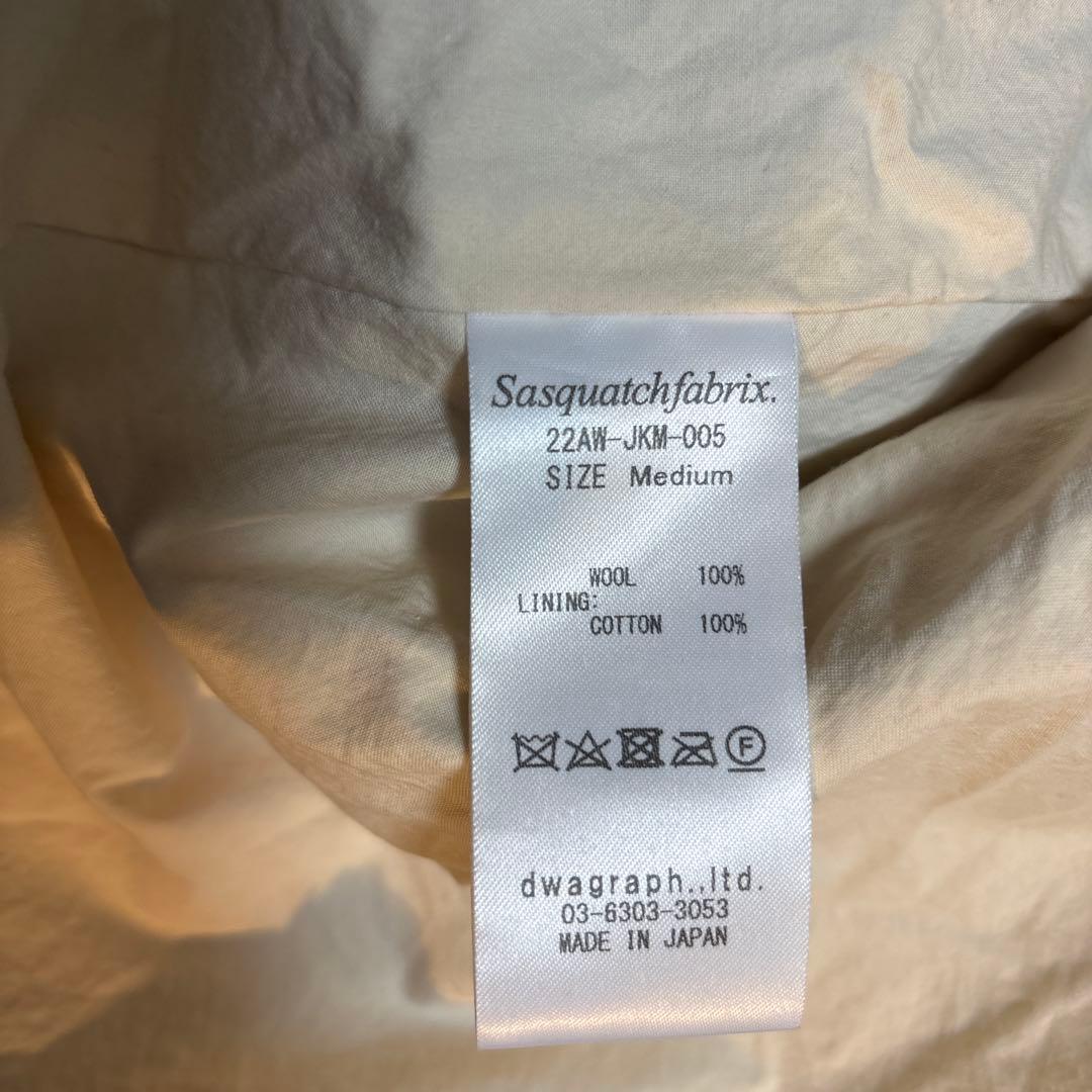【希少完売品】 Sasquatchfabrix. HAORI COAT 22AW