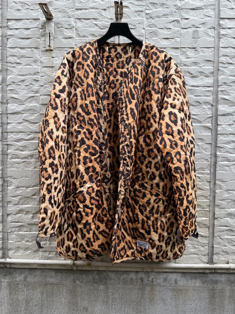 Wackomaria モッズコート ワコマリア レオパード