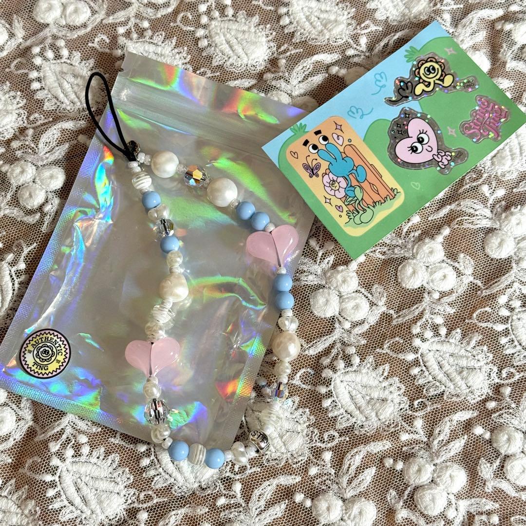公式 STRINGTING strap ストリングティング スマホストラップ