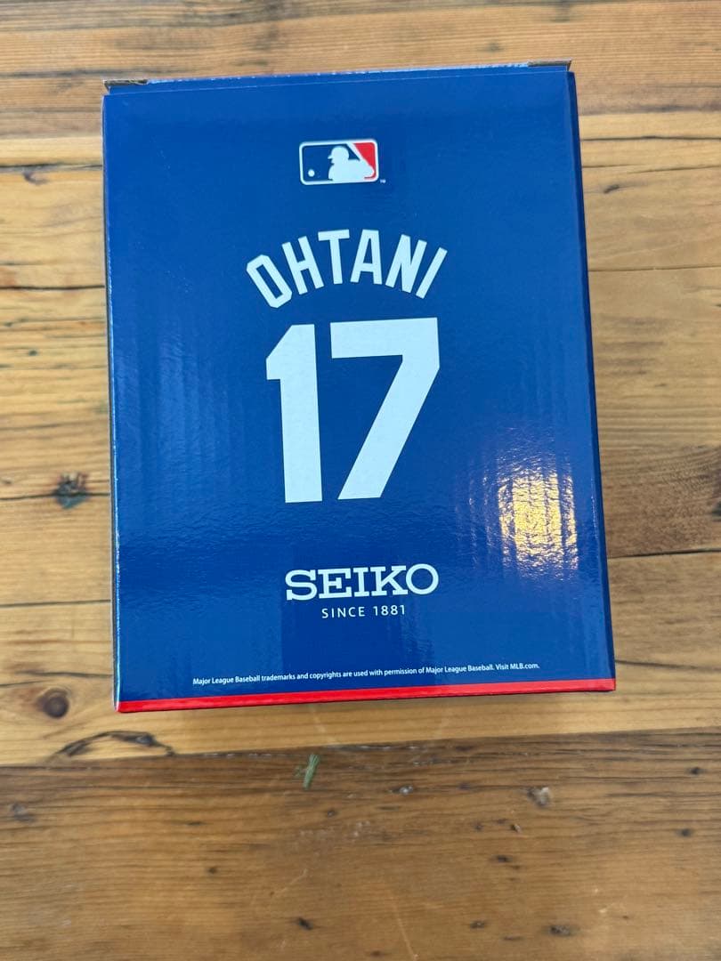 SEIKO 大谷翔平 非売品フィギュア