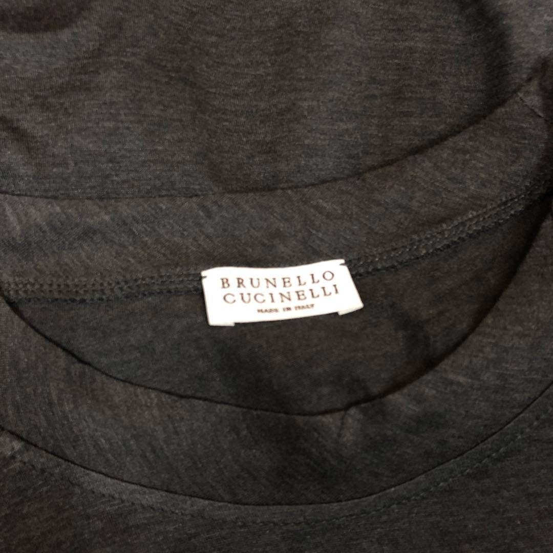即決 未使用 BRUNELLO CUCINELLI Tシャツ S