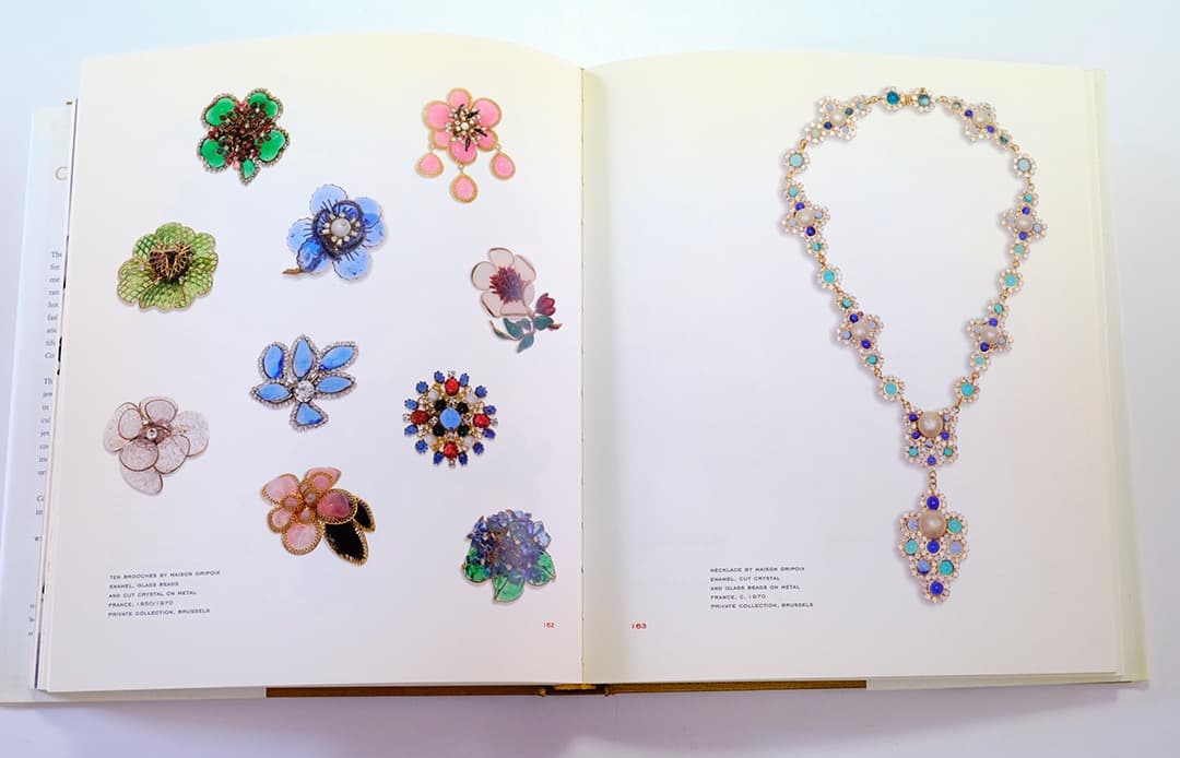 COSTUME JEWELRY FOR HAUTE COUTURE 稀少本
