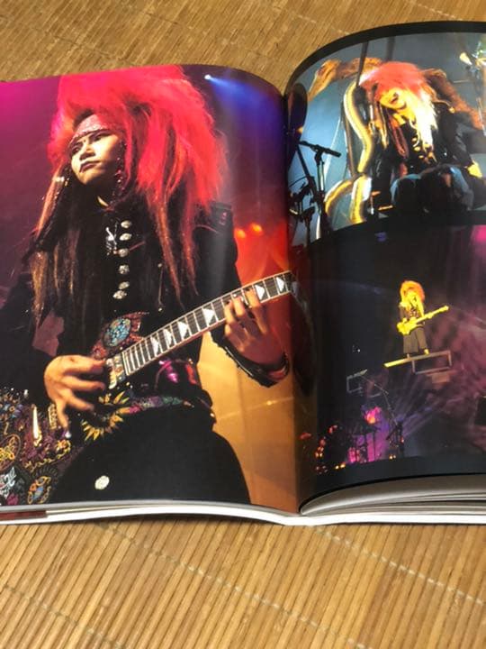 Ｘ JAPAN HIDE 幻の写真集　無言檄
