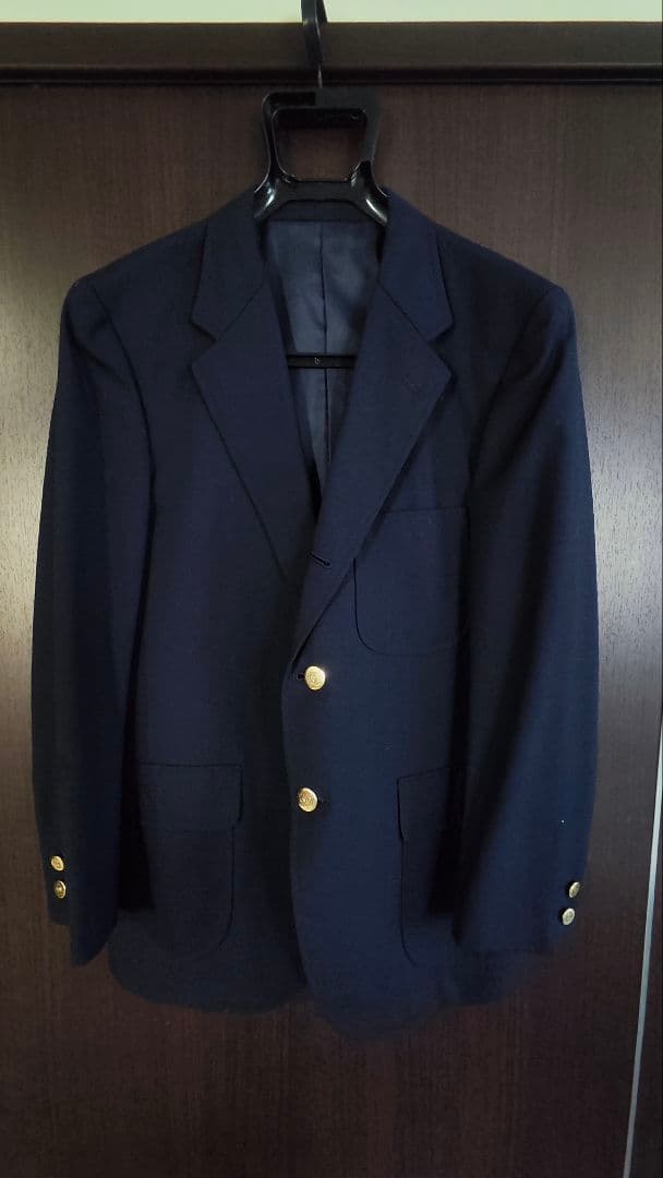 VAN JACKET 濃紺ブレザー 金ボタン ヴァンヂャケット