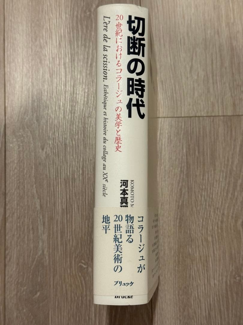 切断の時代 : 20世紀におけるコラージュの美学と歴史
