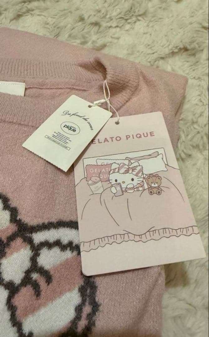 GELATO PIQUE サンリオキティちゃんルームウェア