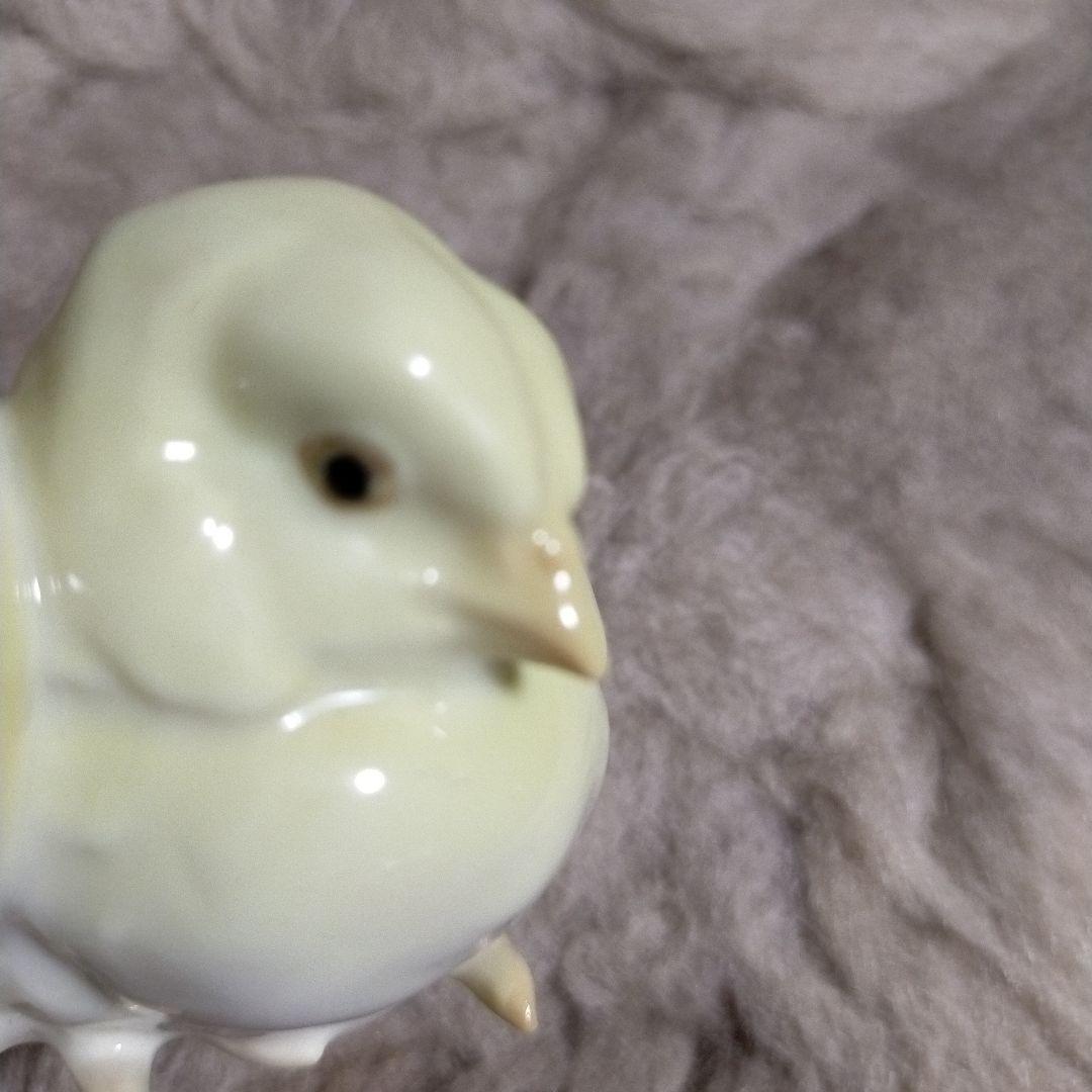 【お値下げ!!】フッチェンロイター　ヴィンテージ　陶器製　ひよこ２羽