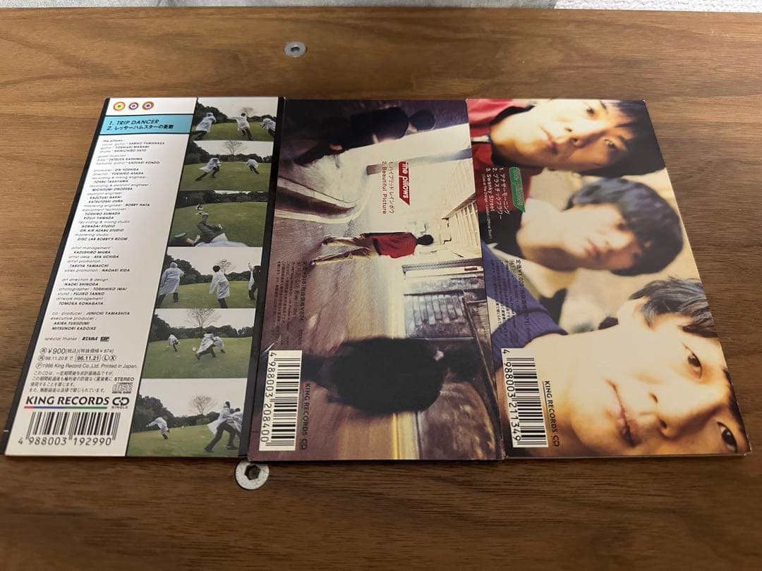 【中古品】the pillows「TRIP DANCER」など3枚 8cm CD