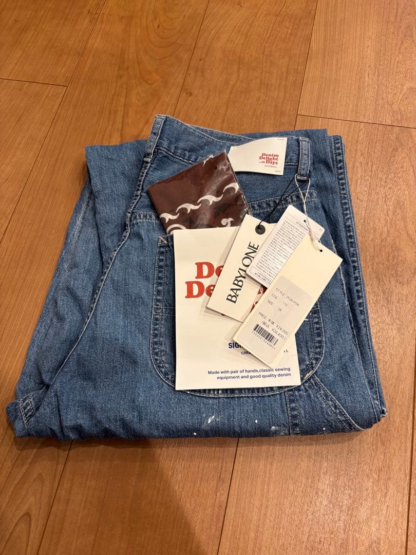 JOHNBULL ジョンブル ペインターパンツ デニム BABYLONE